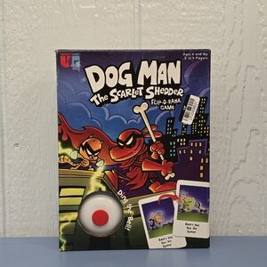 New Dog Man The Scarlet Shedder Flip-O-Rama Game